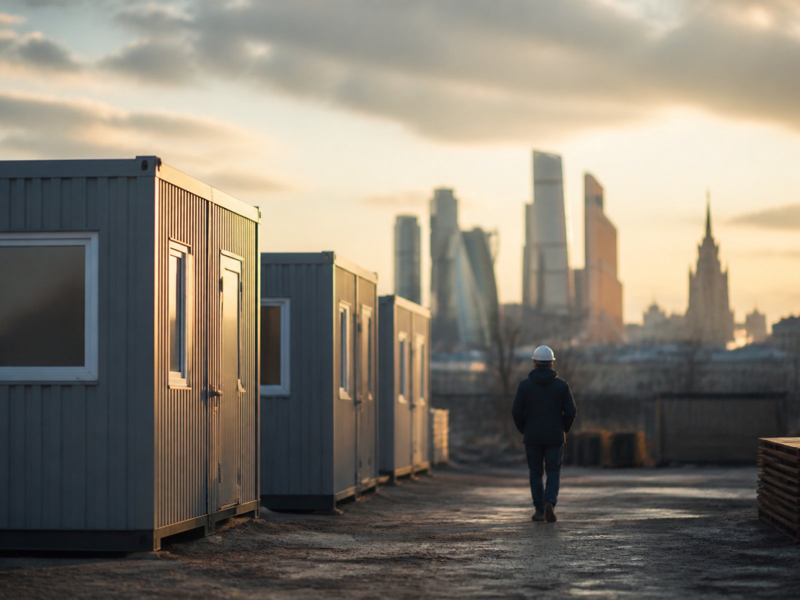 Бытовки для бизнеса в Москве: как выбрать и использовать модульные здания для строительства и коммерции